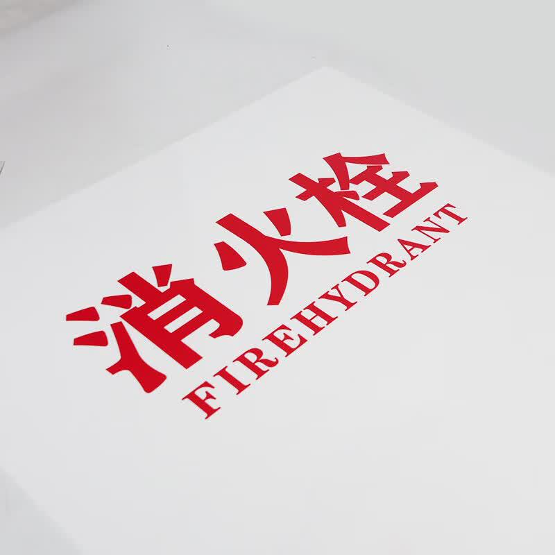Hesidike Fire Safety Box Acrylic Panel