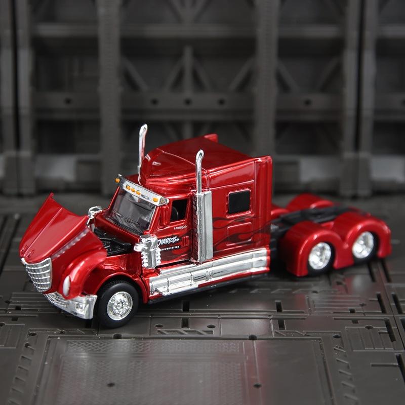 Майсто 1:64 Моделирование международного американского тяжелого грузовика Lone Star, модель из сплава, статичное украшение для автомобиля, подарок