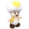 Sanei Boeki Super Mario ALL STAR COLLECTION Желтый Тоад (S) Ш11×Г10×В20см Плюш AC32