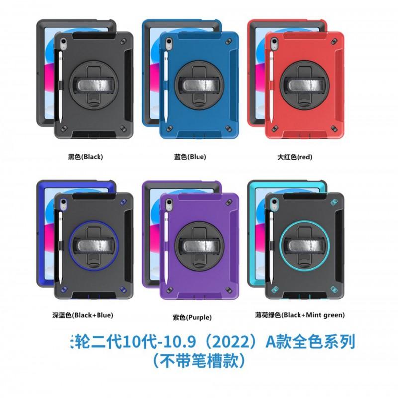 TPU Full Coverage Case IPad Air 6 2026 With Kickstand Drop Protection Pen Slot Matte Finish