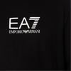 Emporio Armani EA7 Спортивный костюм повседневный с принтом из букв Мужской костюм Черный 3DPV09-PJLIZ-1200