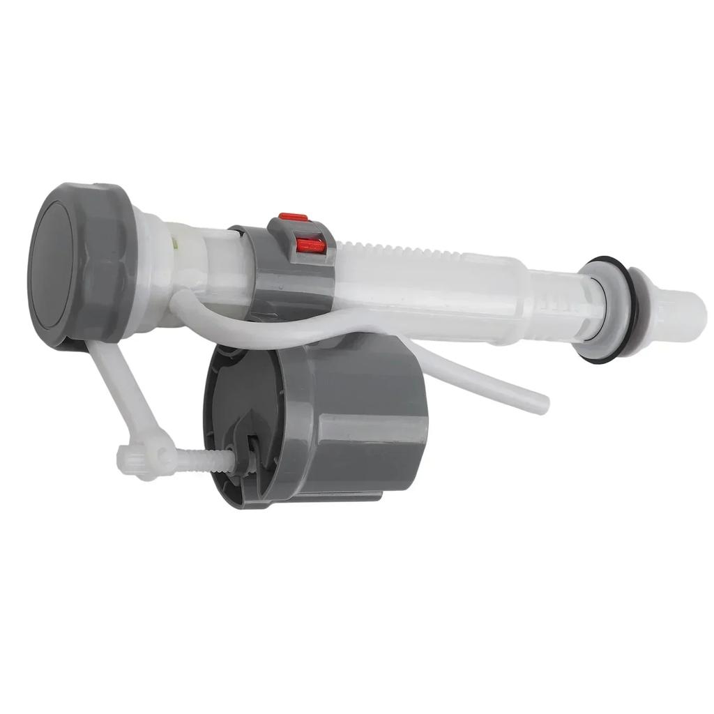 Retractable Float Ball Adjustable Toilet Tank Inlet Valve Water Saving Anti Backflow Compatible with Most Toilet Tanks