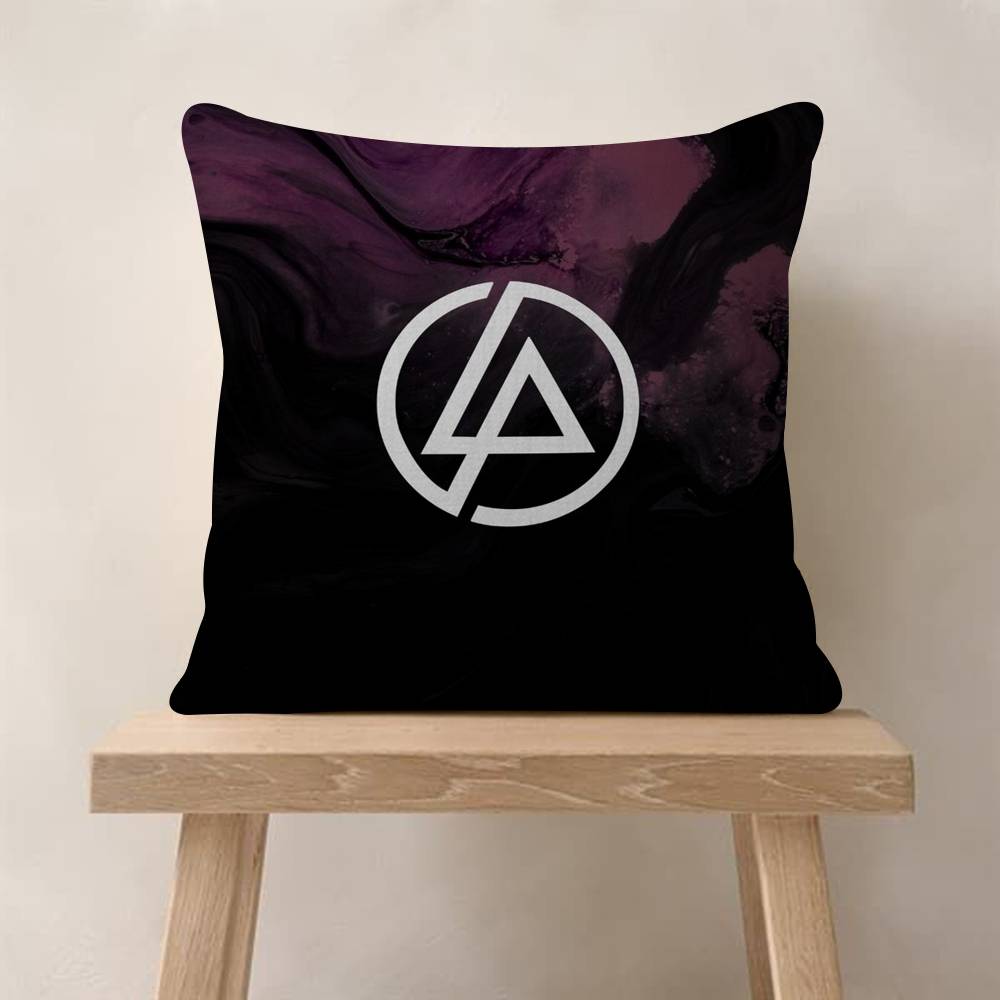 Band Linkin album Park Personalized Pillow Cover Kids Bedroom Wild Party Decor Pillowcase kid Birthday shower Gift