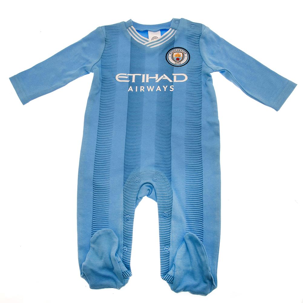 Manchester City FC Baby 2023/2024 Sleepsuit