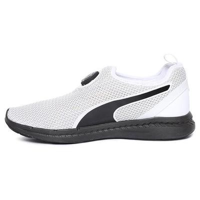 Ignite Fabric Удобные Универсальные Амортизирующие Дышащие Низкие Повседневные Кроссовки Женские кроссовки Белые Черные 361283-03