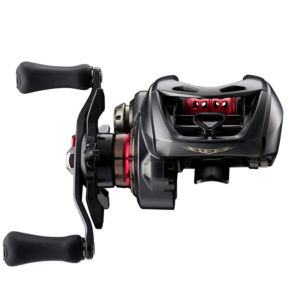 Daiwa Мультипликаторная катушка 20 Steez AIR TW 500XXH (Модель 2020 года)