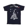 STAR WARS Mens Christmas Tree T-Shirt