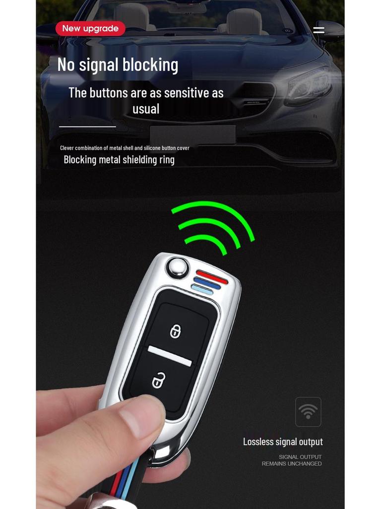 Foton Aumark & Aoling CTX Key Case Remote Cover Shell