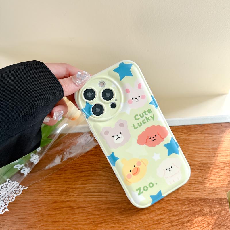 Чехол Zhitai Air Cushion для iPhone 13, Apple 14/15 Pro, VIVO 12/11, Reno 9/8/7