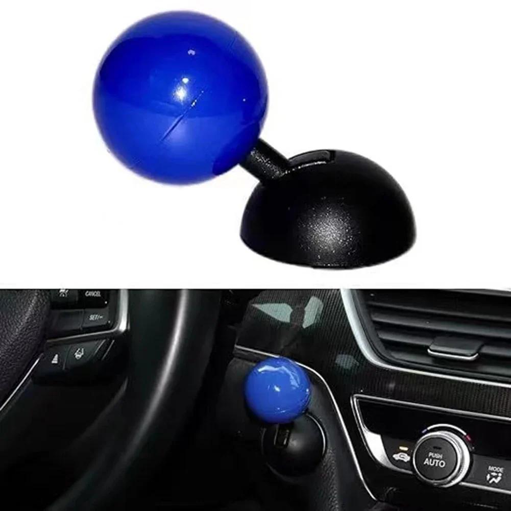 All-metal Ball-bar Automotive -touch Start Button Starter Cover Decorative Car Push To Start Button Rocker Sticker