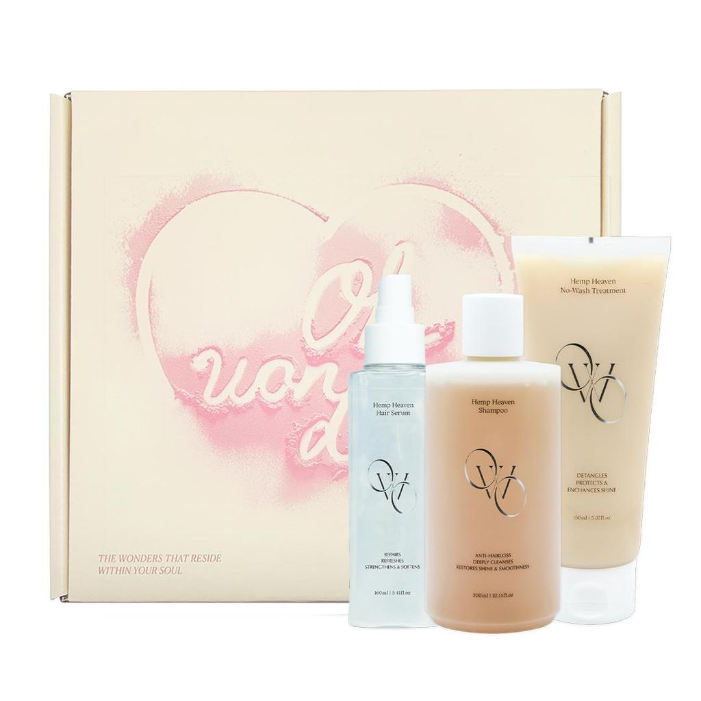 [OHWONDER.] Подарочный набор Hemp Heaven Trio