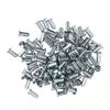 100Pcs Tire Stud Strong Anti Skid Tire Spike for ATV UTV Forklift Off Road Vehicle Silver 13mm