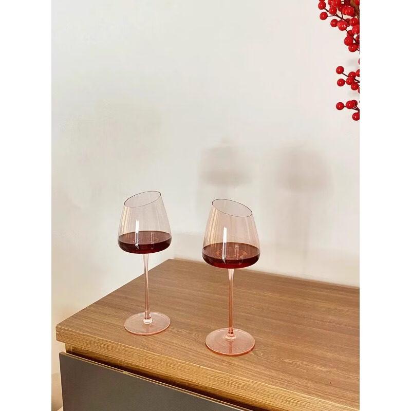 ZISIZ Flamingo Red Wine Glass Set