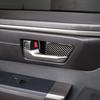 Накладка на чашу ручки двери из углеродного волокна для Toyota Tundra