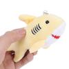 Shark Keyring 12CM Bag Pendant Shark Plush Toy Ocean Animal Key Chain Pendant Shark Key Chain