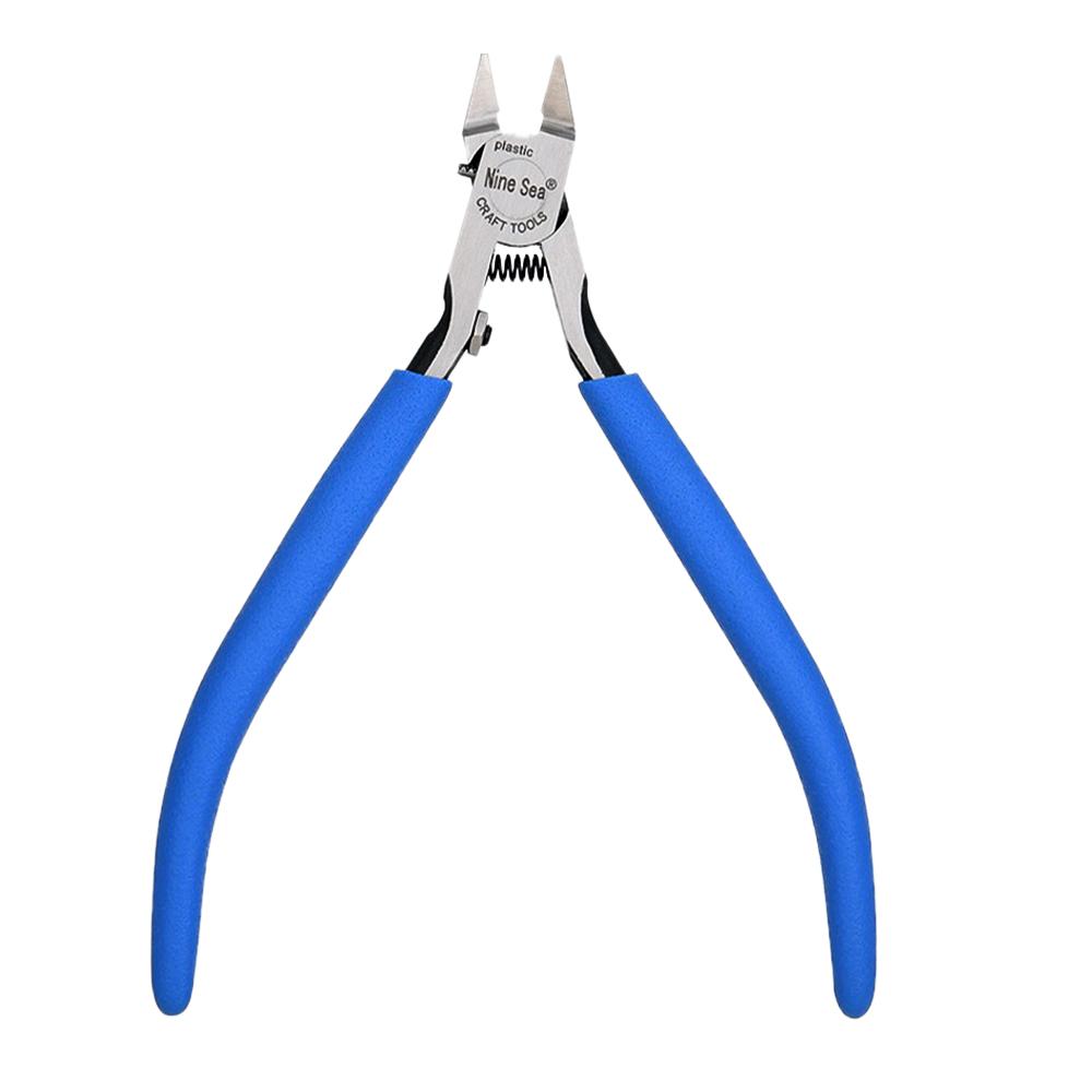Model Nippers Ultra-thin Single-Edged Pliers Puzzles Model Assembly Cutting Nipper Diagonal Pliers Plastic Cutting Nippers DIY