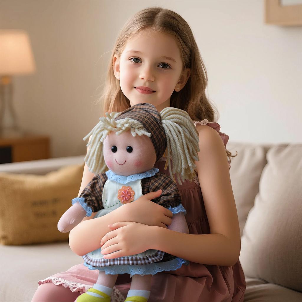 Мягкая игрушка Ragdoll среднего размера 14 дюймов
