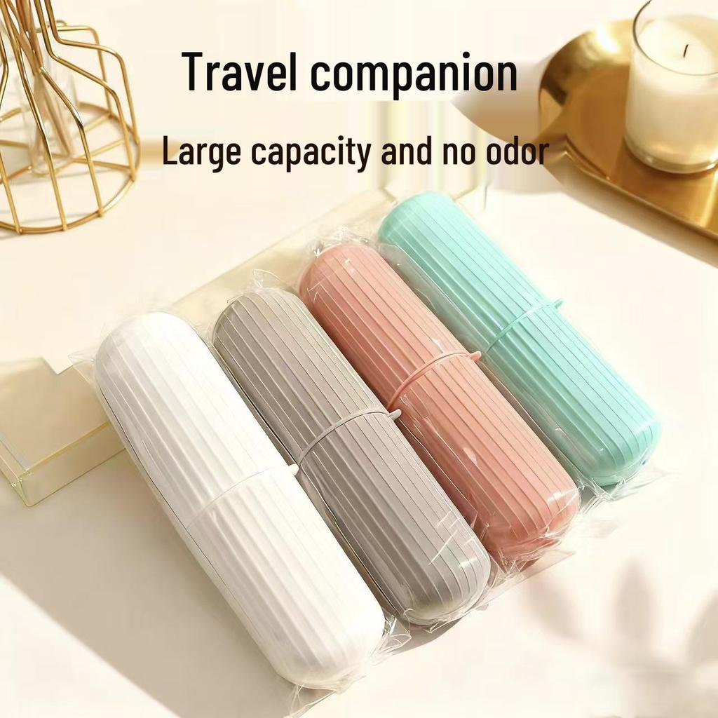 Портативный держатель для зубной щетки и стакана для полоскания рта для путешествий