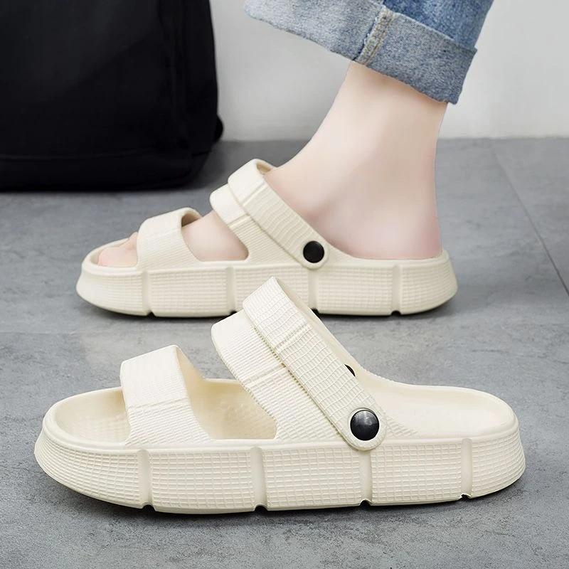 Сверхлегкие мужские сандалии Пляжный тренд 2025 Eva Роскошный дизайнерский Японский Купить Большой размер Новые Оригинальные Высокое качество H Мужская обувь