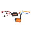 3650 4300KV бесщеточный двигатель 60A ESC детали для модернизации аксессуар для модели 110 RC Car