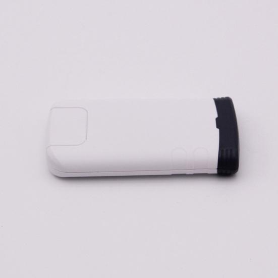 Увеличительное стекло со светодиодной подсветкой, выдвижная портативная лупа, карманная лупа для чтения для пожилых людей, для путешествий