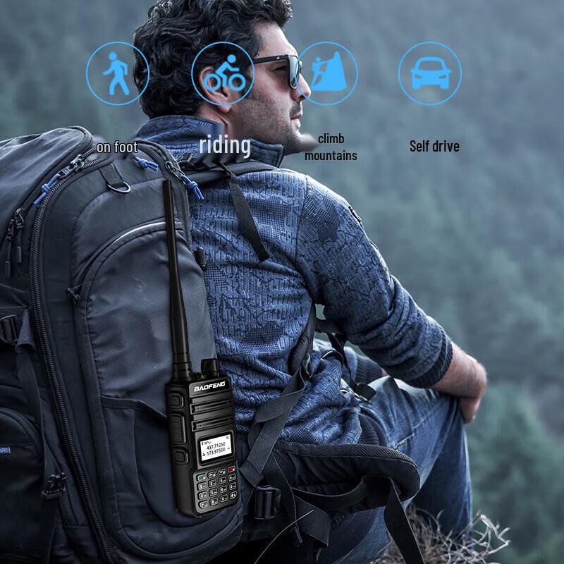 BAOFENG BF-V85 Plus Профессиональная двухдиапазонная рация (Китайская версия)