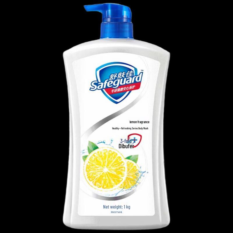 Safeguard Healthy Purifying Lemon Shower Gel