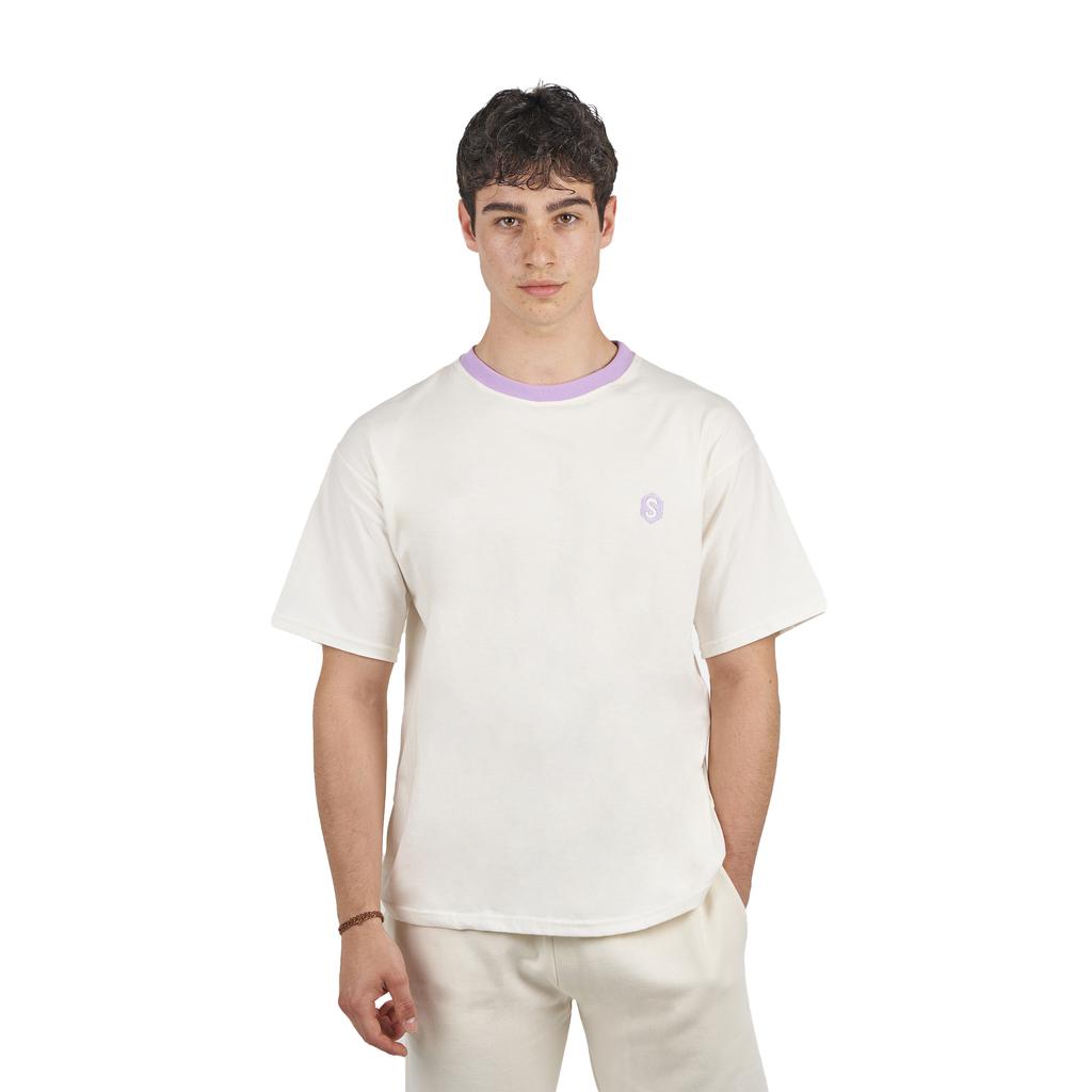 Camiseta de manga corta Oversized BeHappy SPRBCA-2204 para Hombre