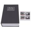 Book Safe Box Innovative Medium Dictionary Diversion Book Safe with Coded Lock for Storing Money