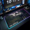 Final Fantasy XVI Мышь милый Коврик Игровой Светодиодный 700x300 Коврик для мыши Коврики для мыши Настольные коврики Настольный коврик для ПК RGB Коврик для клавиатуры XXL