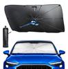 New Edition Car Car Sunshade Thin Shade for Light Car Windshield Car Sunshade Blackout Heat Blocking UV Protection Prevents Interior Deterioration