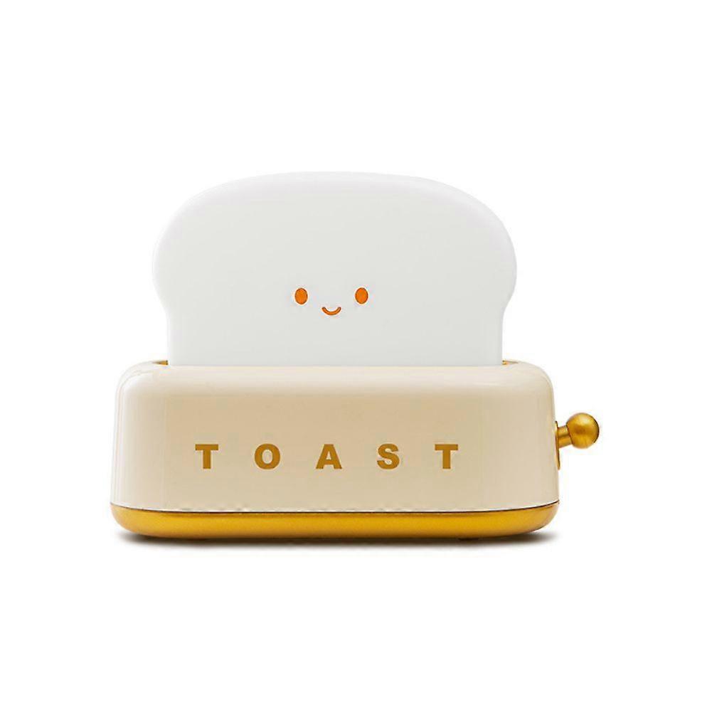 Vintage Toaster Lamp, Retro Desk Decoration for Teens, Tweens, and Women, Unique Home Decor Gift Idea