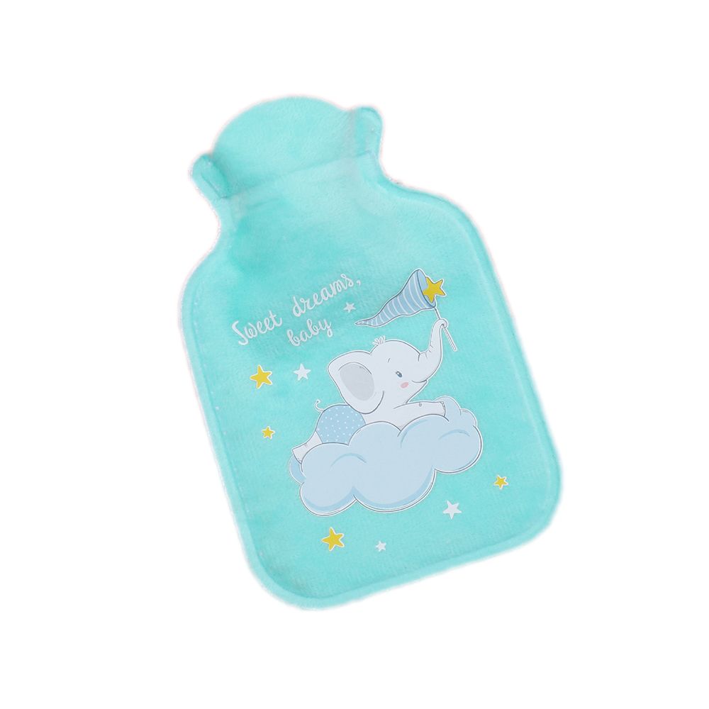 Winter Explosion-proof Cartoon Warming Products Plush Hot Water Bottles Water Injection