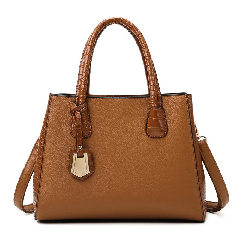 Новая европейская и американская ретро женская сумка на одно плечо серебристая ручная сумка из трех частей для матери и ребенка женская сумка