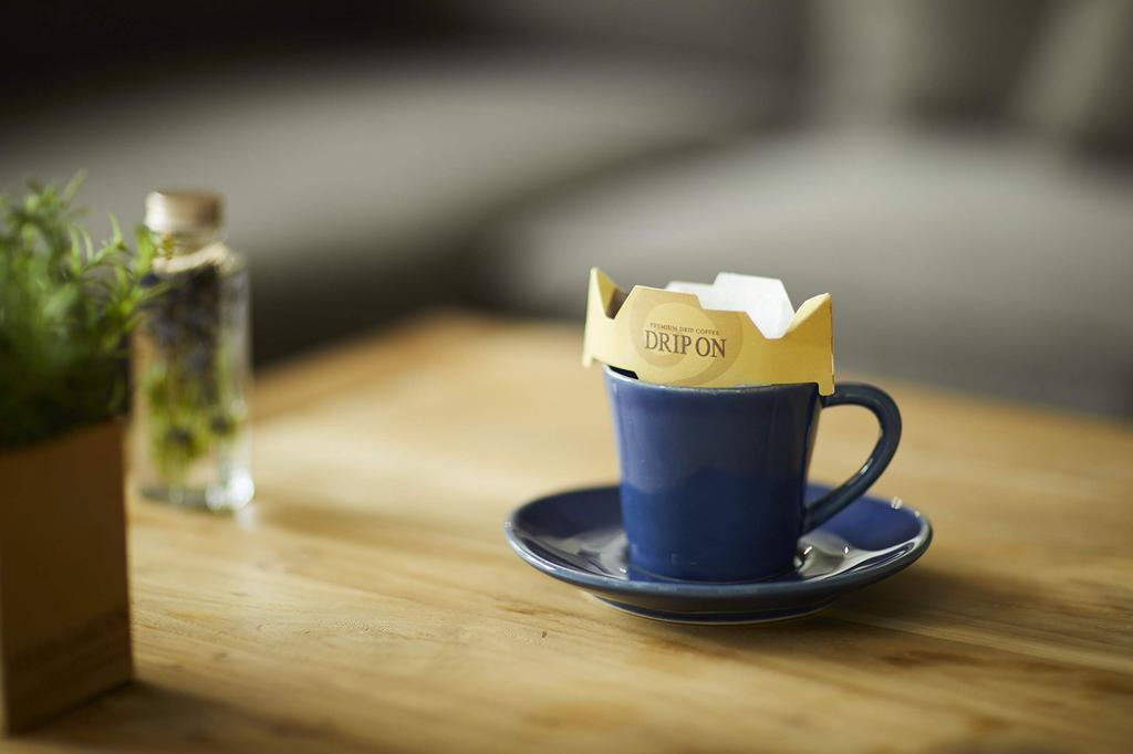 key coffee Набор капельного кофе, 12 пакетиков x 3 пакетика (36 чашек), Капельный кофе, Обычный кофе, 6 разных вкусов