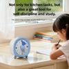 60 Minutes Countdown Alarm Clock Ultra Silent Kitchen Timer Cartoon Visual Timer  Kitchen Cooking
