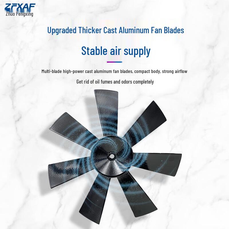ZFXAF SHT-50 Portable Axial Flow Fan