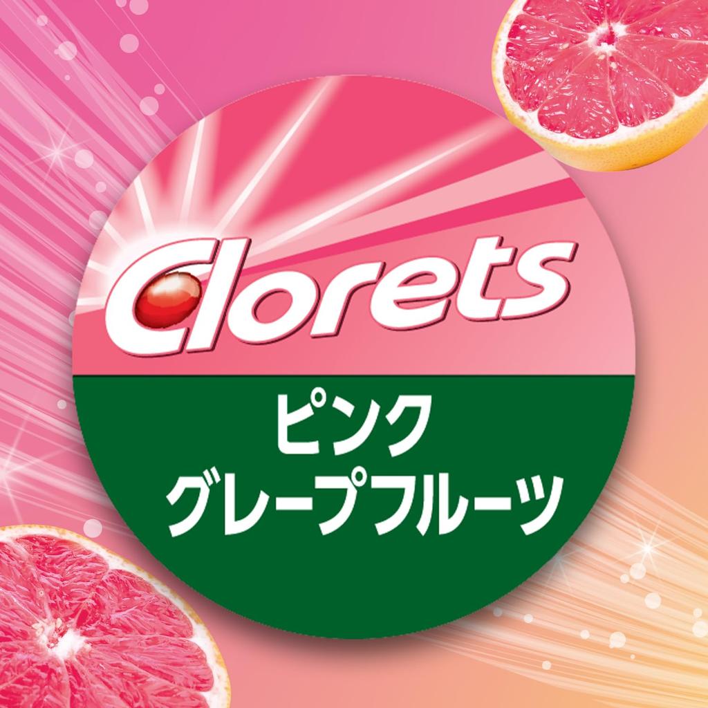Clorets XP Pink Grapefruit Bottle 3-Piece Set