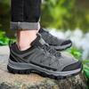 Outdoor Men Hiking Shoes Anti Slip Climbing Trekking Hunting Sneakers Athletic Walking Running Shoes Men Breathable Casual Shoes