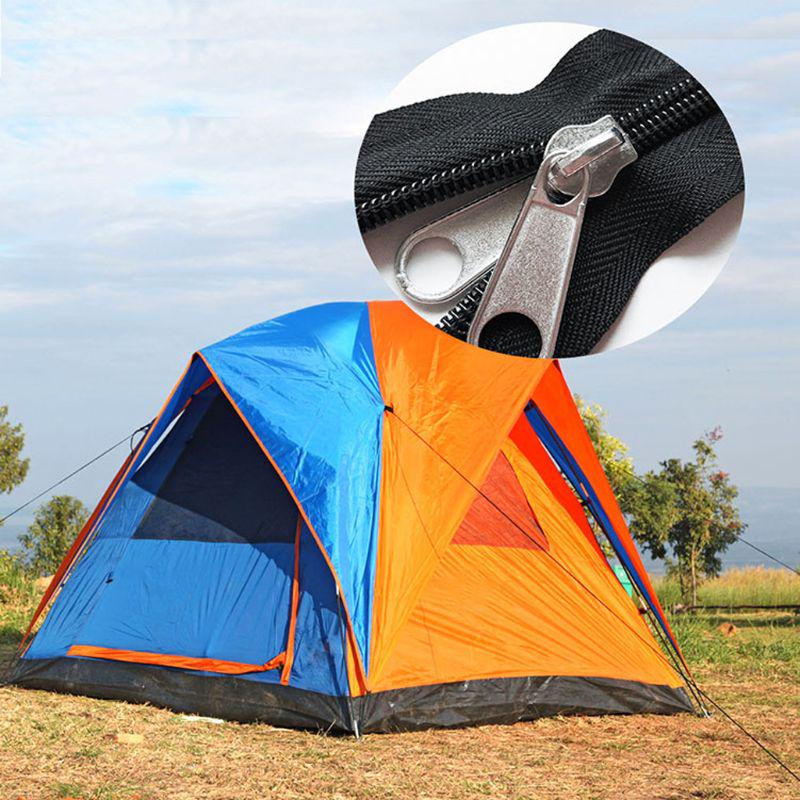 85 шт./компл. комплект для ремонта молнии, слайдер для шитья куртки, плоскогубцы, металлический замок