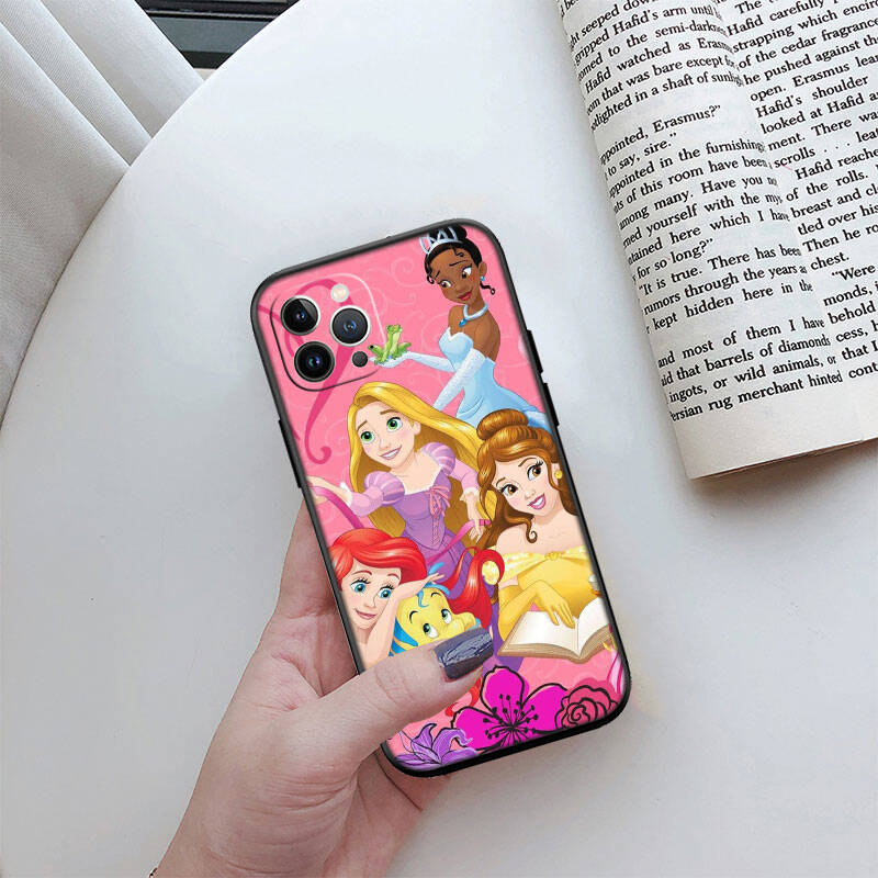 RT22 Princess Cartoon New Shell Phone Case for Xiaomi Poco F5 F6 C40 C65 C55 C50 C51 M7 X7 C75 M6 C71 F7 C85 F8 Pro Ultra