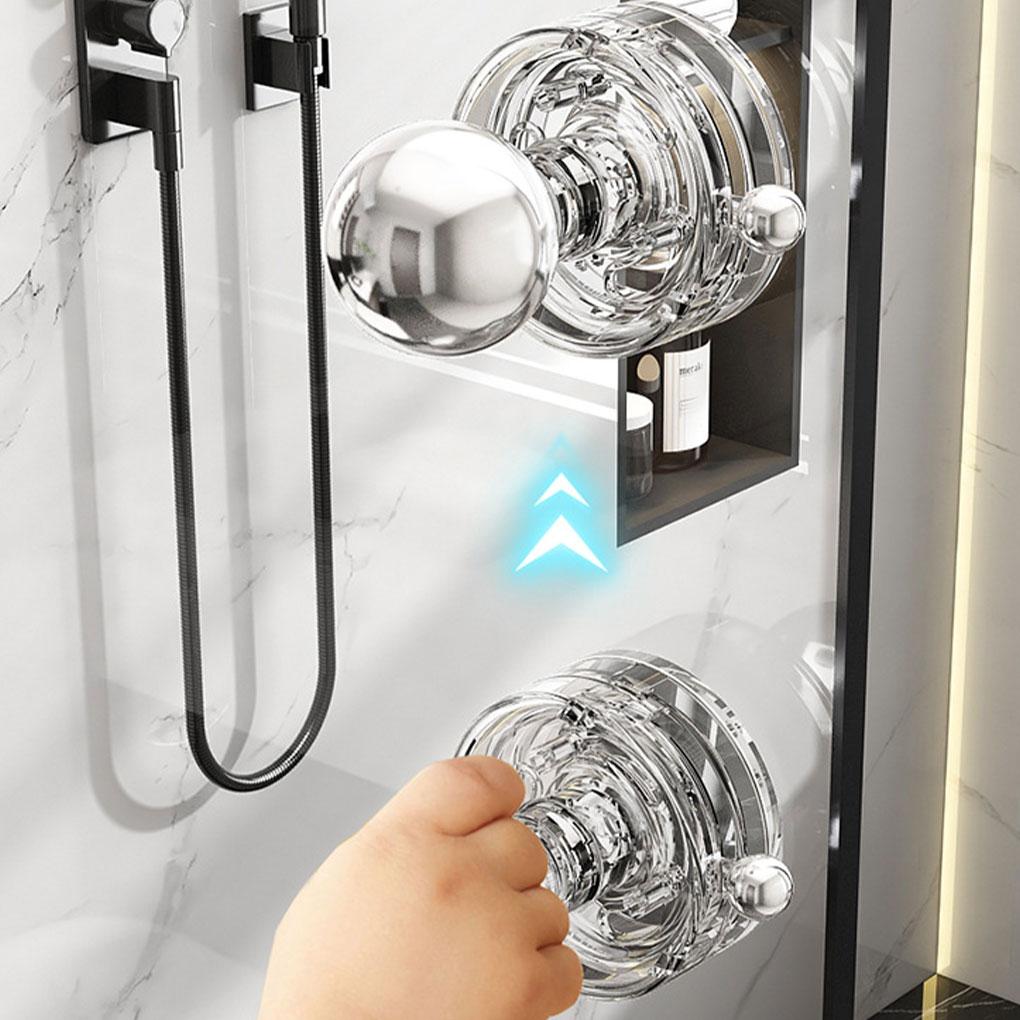 Прочный устойчивый поручень для двери в ванную комнату, ручка для двери из АБС-пластика для установки чашки в ванную комнату, скользящая чашка