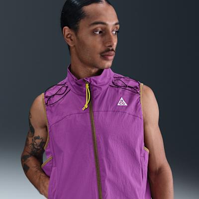 Nike Acg Death Bloom zip sleeveless jacket