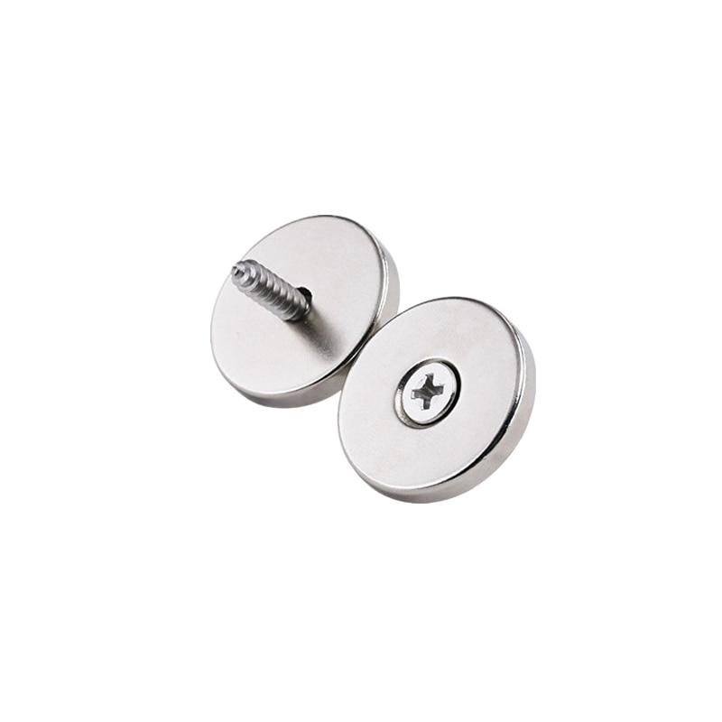 5/10PCS 20x3-5 Mm N35 Strong Magnets 20*3 Mm Hole 5mm Countersunk Neodymium Magnet 20x3-5mm Permanent NdFeB Magnetic 20*3-5 M