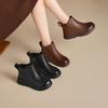 Thick-soled Shoes, Women's Boots, New Retro Boots, Versatile Ankle Boots