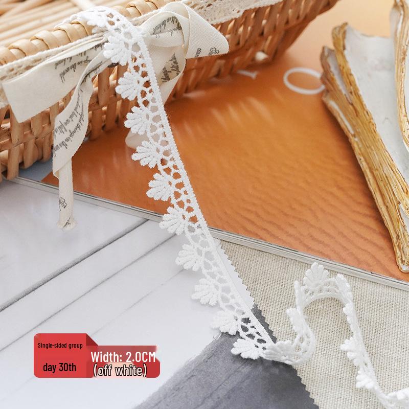 Кружевная джутовая веревочная ткань для DIY поделок и одежды