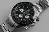 NEW Model Hyakuichi Chronograph Watch Watch 20 ATM Water Resistant Date Quartz Ceramic Bezel Black X Ivory BKIV [HYAKUICHI 101] Diver's Men's