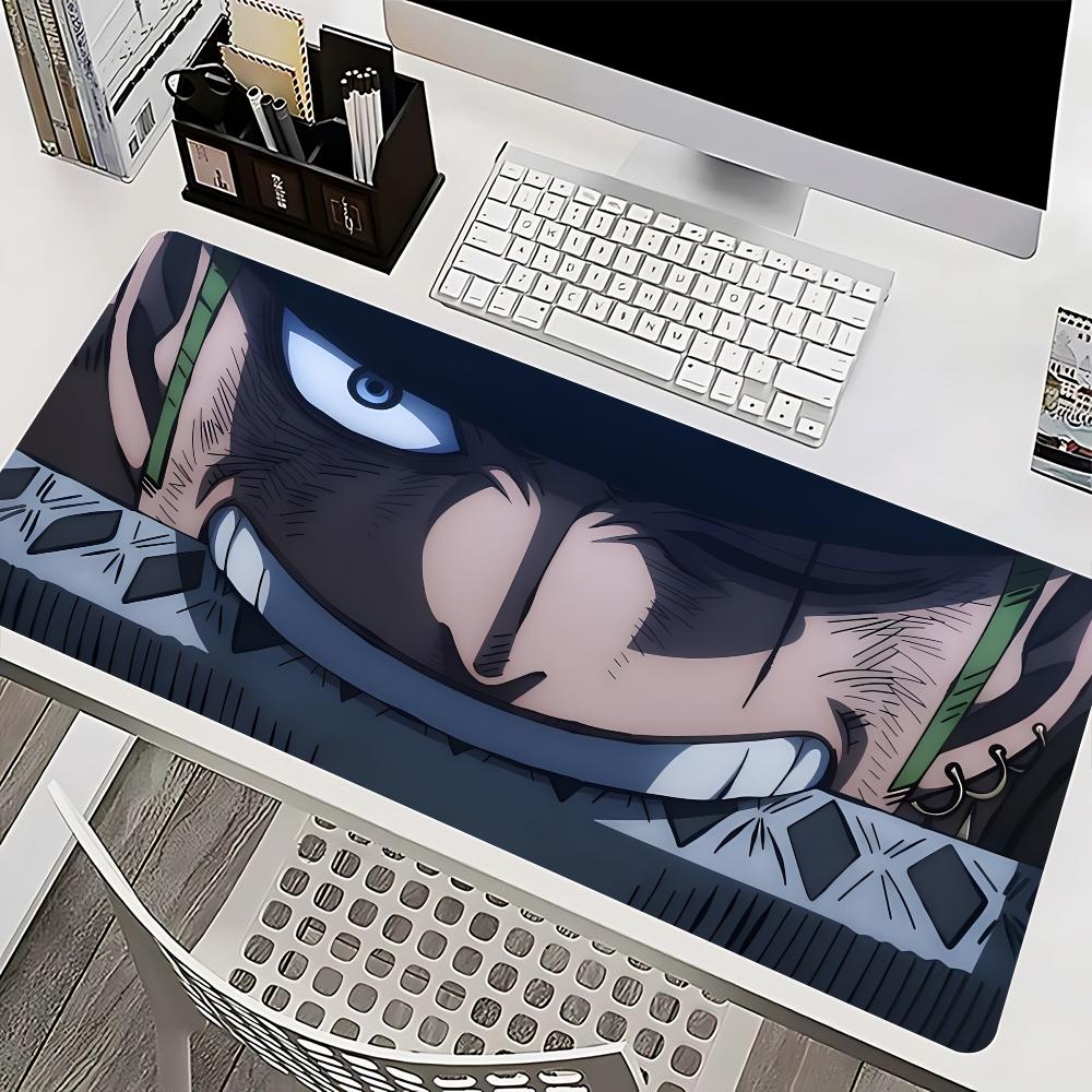 One Piece Anime Extended Mouse Pad NonSlip AntiDirt Large Gaming Desk Mat Office Accessories Desk Mat