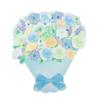 Sanrio Синий Букет Открытка для Сообщений 657522
