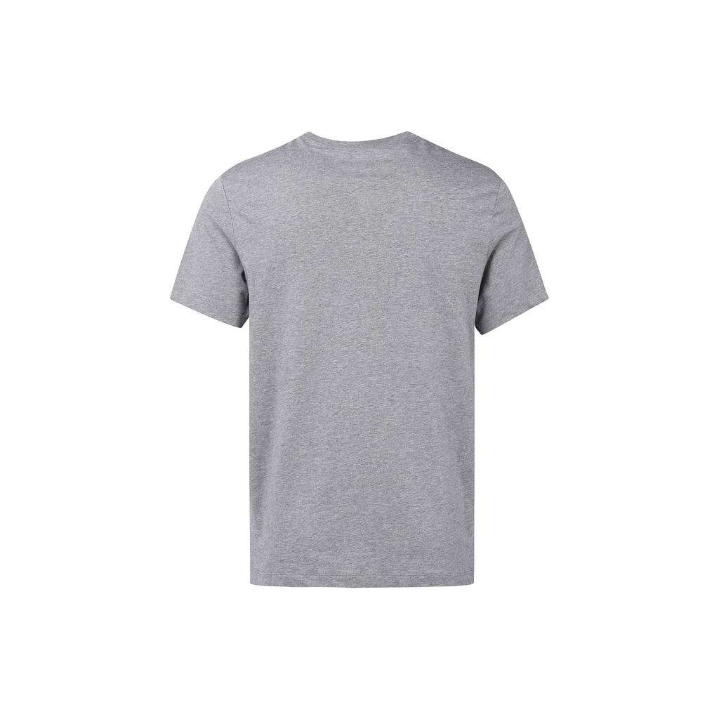 Jordan Jumpman Solid Logo Crew Neck Short Sleeve T-Shirt Men Tops Carbon-Gray AH5297-091